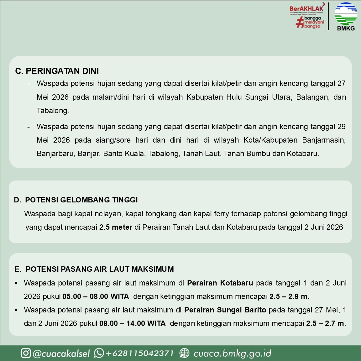 Prospek Mingguan 2