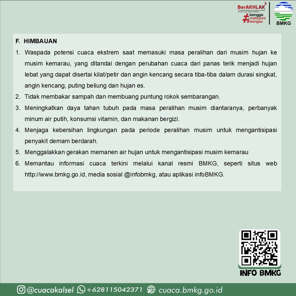 Prospek Mingguan 3